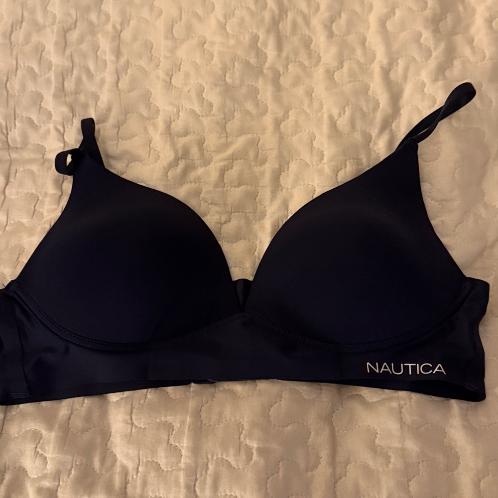 Nautica Dark Blue Bra